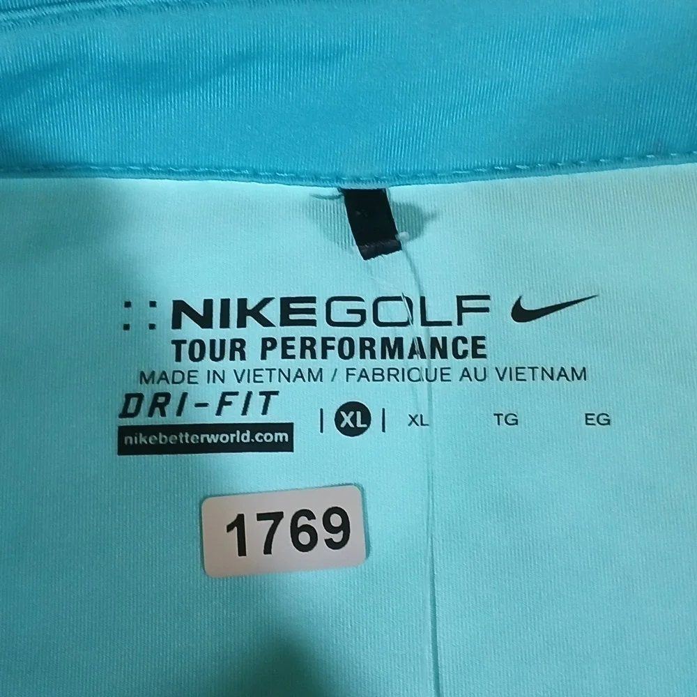 Nike golf tour